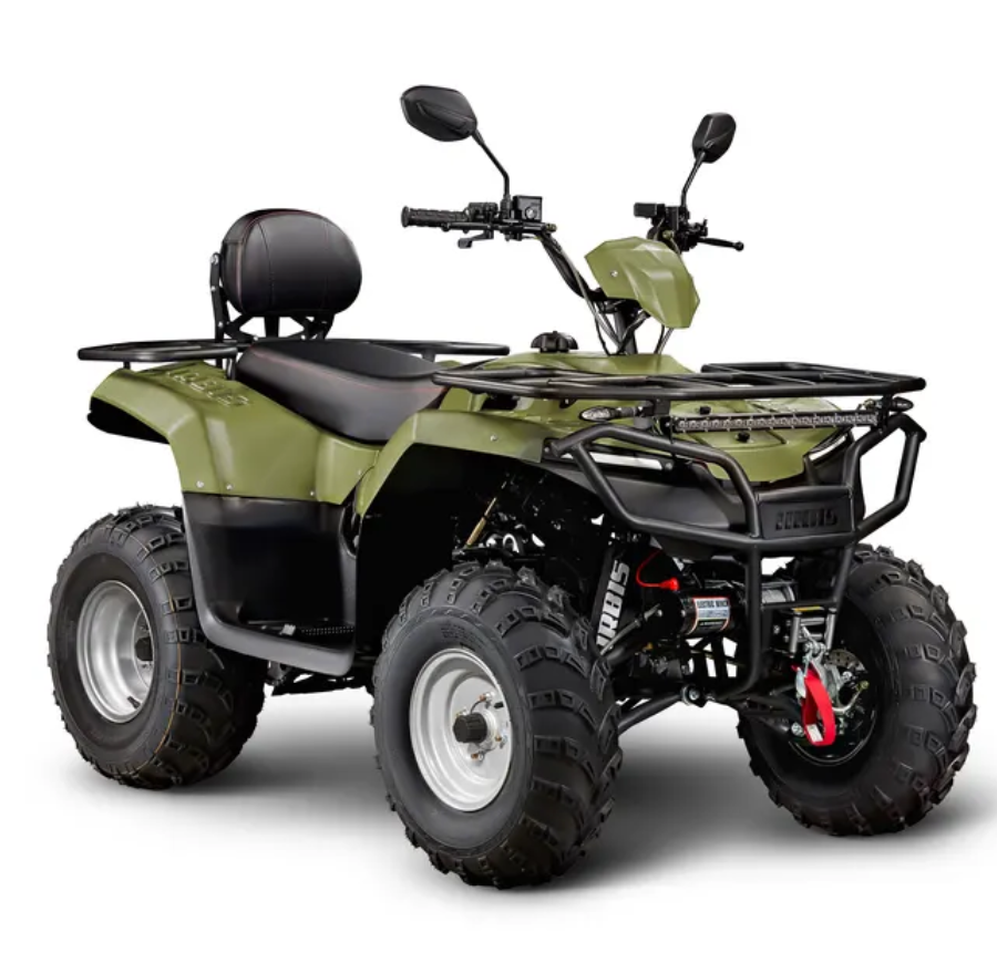 КВАДРОЦИКЛ IRBIS ATV200 LUX с ПСМ 2024