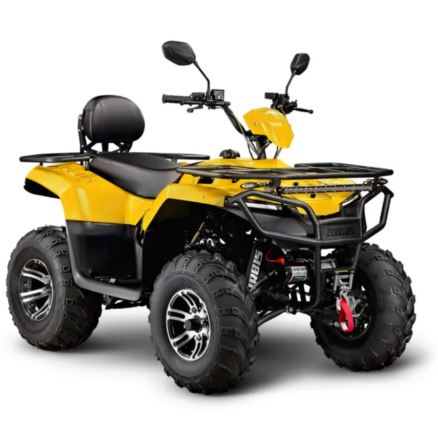 КВАДРОЦИКЛ IRBIS ATV200 PREMIUM с ПСМ 2024