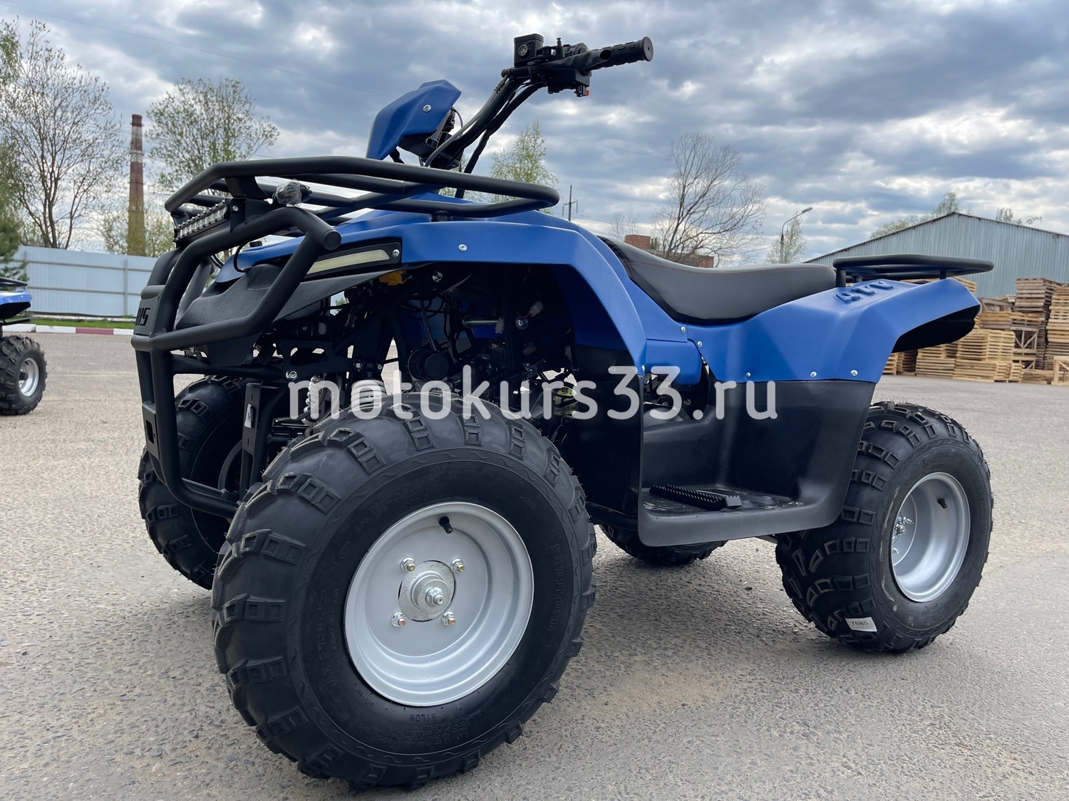 КВАДРОЦИКЛ IRBIS ATV200 с ПСМ 2023