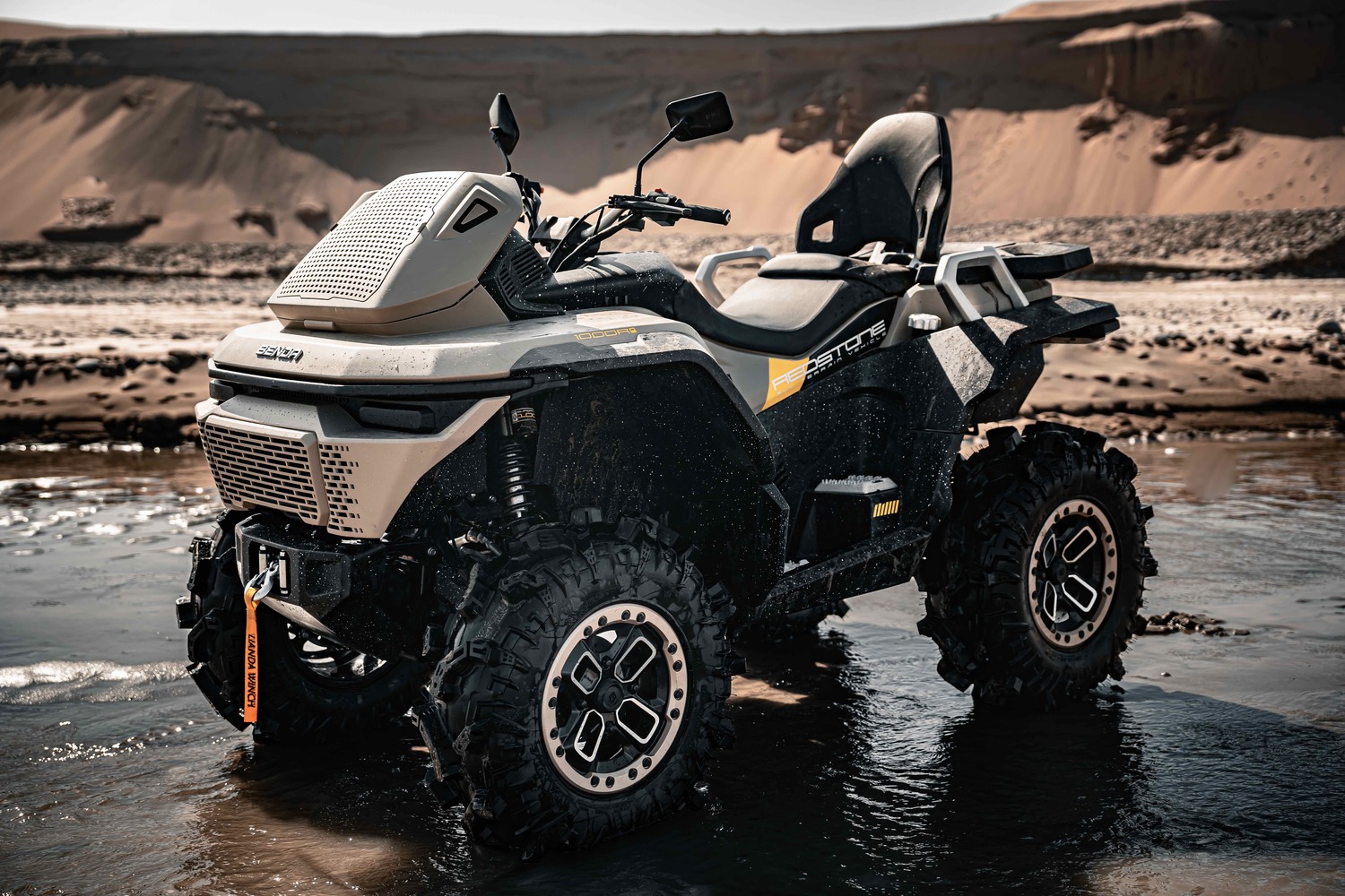 Benda Redstone 1000 MUD