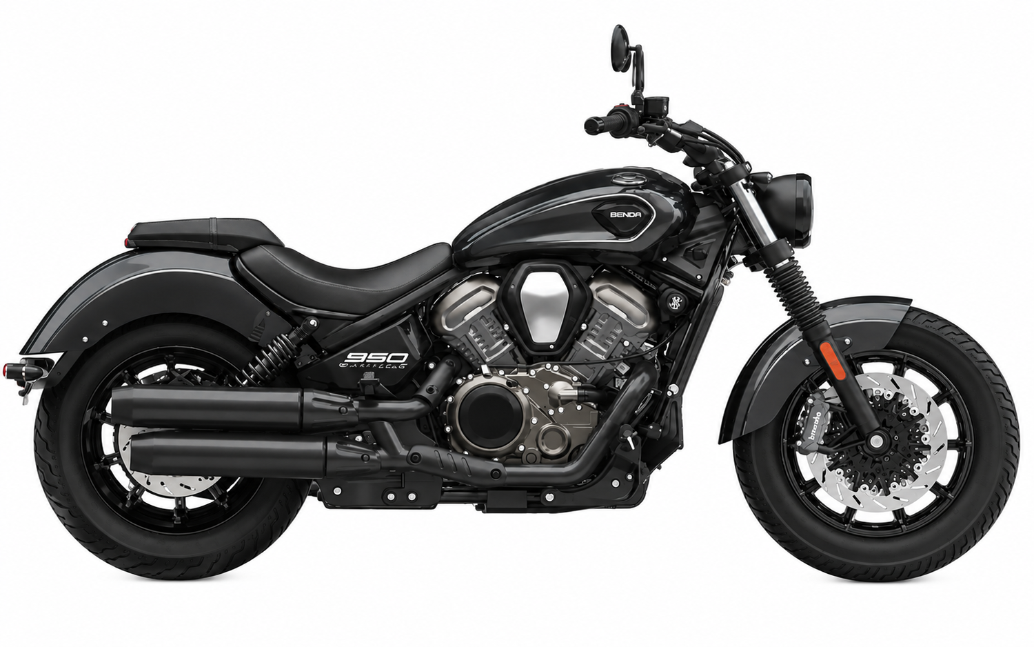 Мотоцикл BENDA Darkflag 950 Мотоцикл BENDA Darkflag 950
