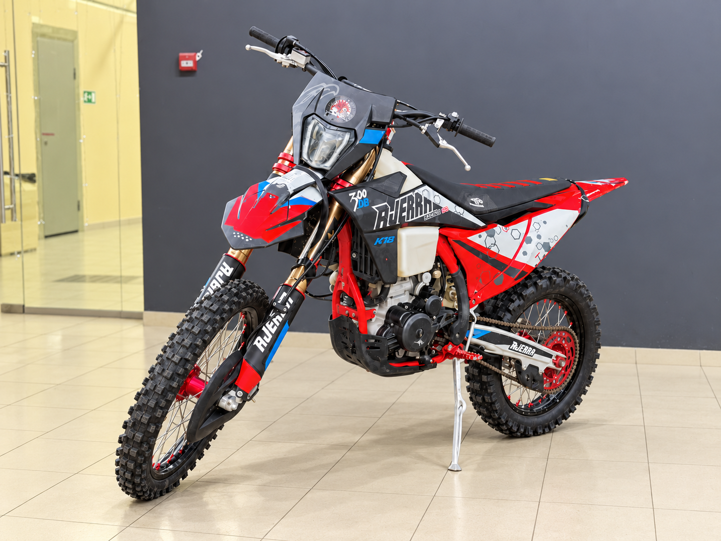 Мотоцикл Ajerra Joker SS K10 T10 с пробегом Мотоцикл Ajerra Joker SS K10 T10 с пробегом