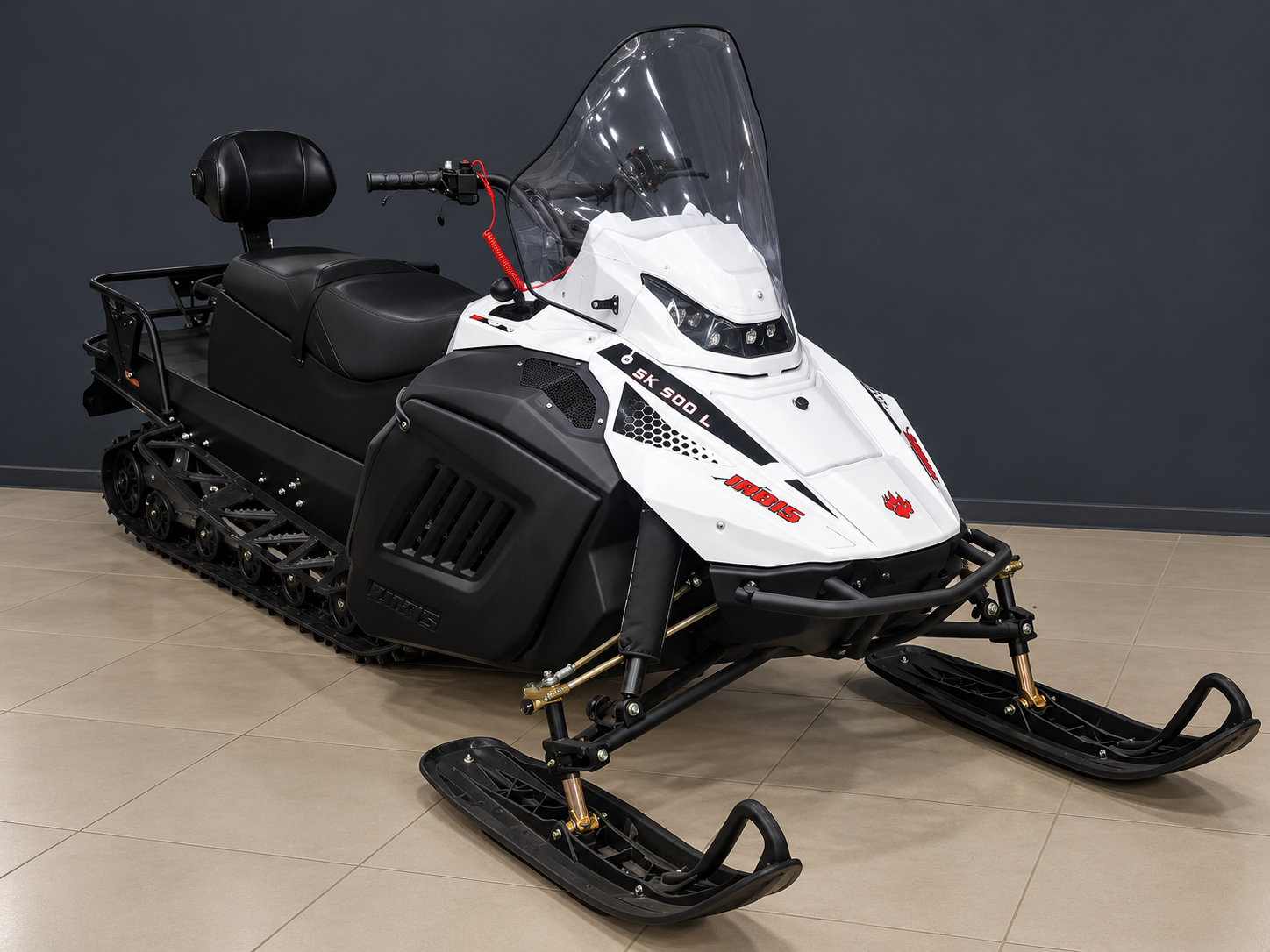 Снегоход IRBIS TUNGUS 500 EFI с пробегом Снегоход IRBIS TUNGUS 500 EFI с пробегом