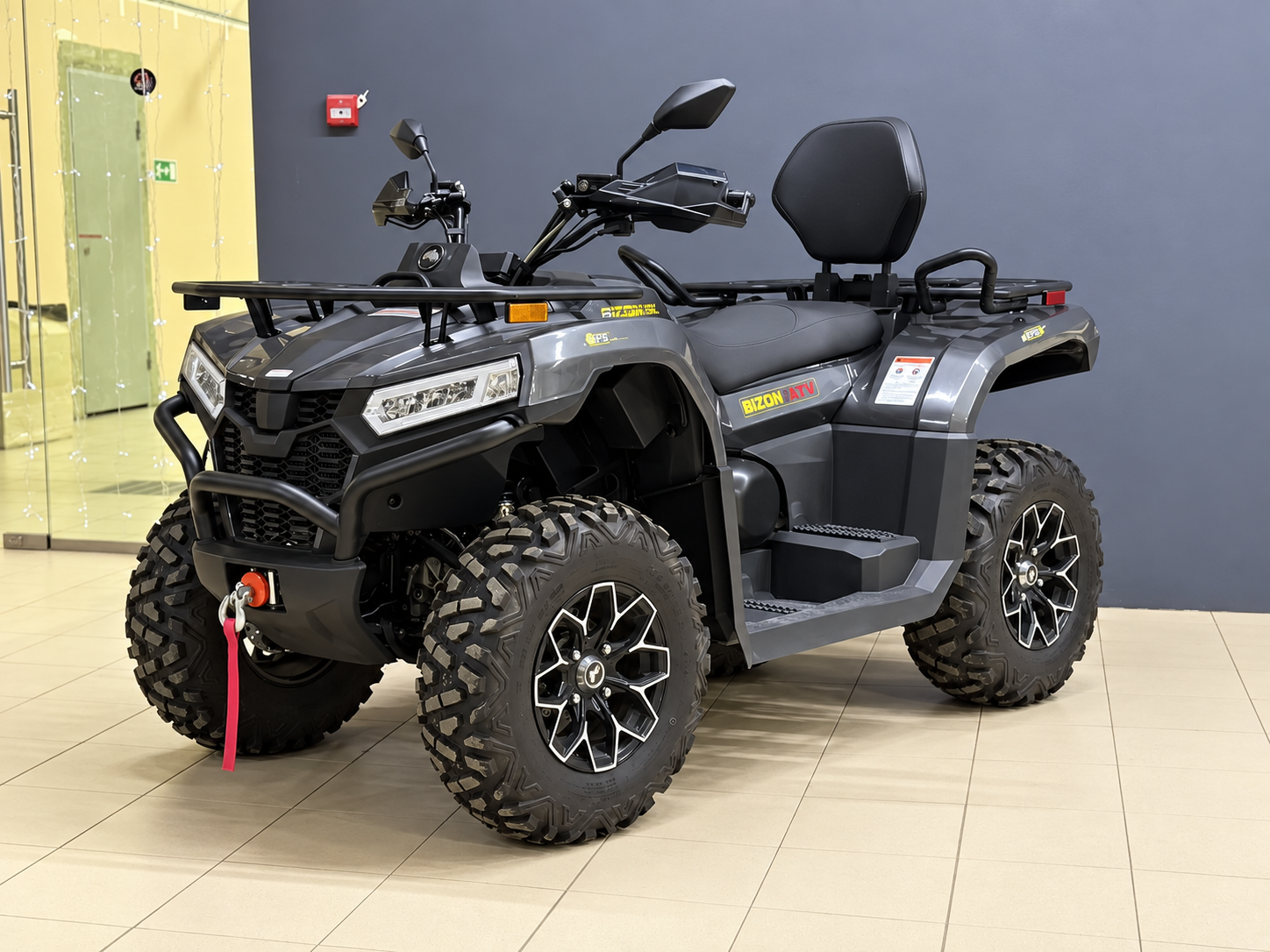Квадроцикл BIZON YK450L EPS с пробегом Квадроцикл BIZON YK450L EPS с пробегом