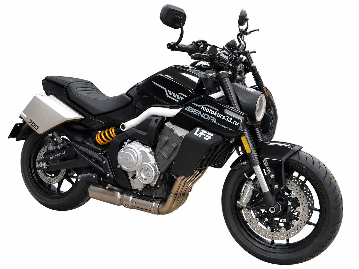 Мотоцикл Benda LFS700 Мотоцикл Benda LFS700