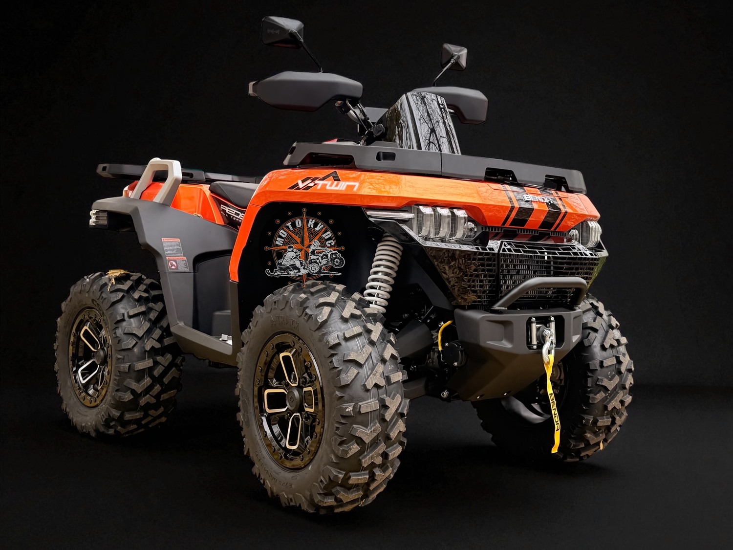 Benda Redstone 550