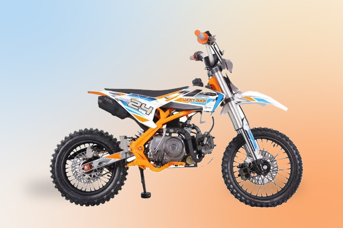 Питбайк LUCKY DUCK DB24 Питбайк LUCKY DUCK DB24