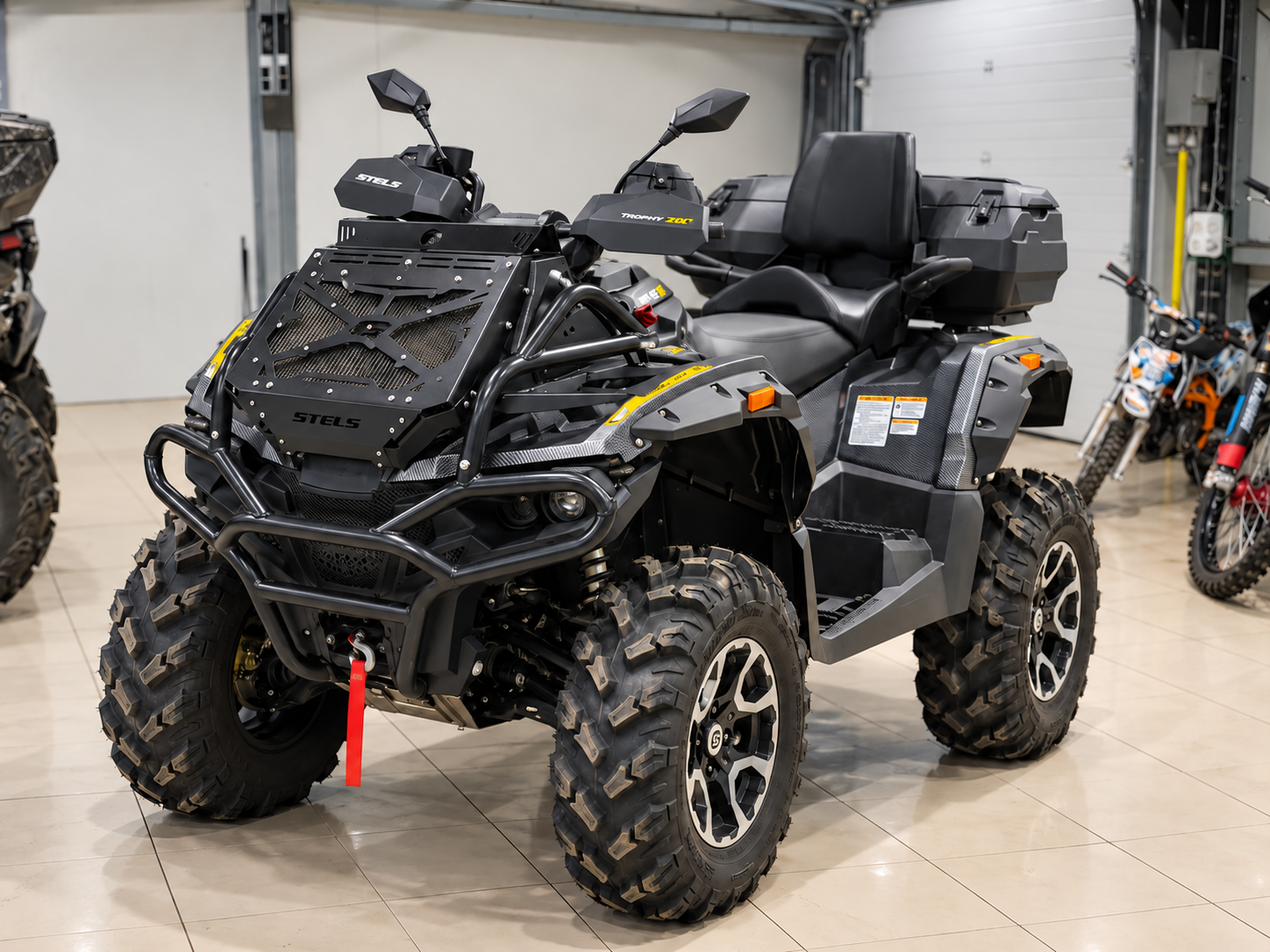 Квадроцикл Stels ATV1000 (PE) «Гепард» 2.0 K01 LX EPS «Экспедиция» с пробегом Квадроцикл Stels ATV1000 (PE) «Гепард» 2.0 K01 LX EPS «Экспедиция» с пробегом