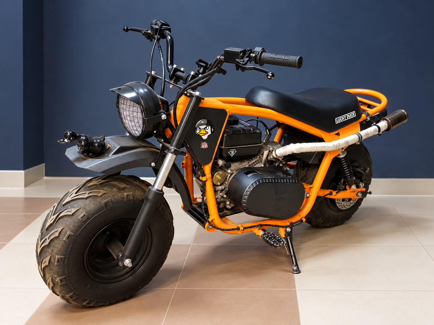 Минибайк Lucky Duck Ranger RB200MAX с пробегом Минибайк Lucky Duck Ranger RB200MAX с пробегом