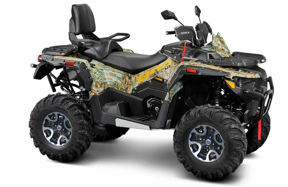 Квадроцикл STELS ATV800 (TE) ГЕПАРД 2.0 K01 EPS Tech 2026 Квадроцикл STELS ATV800 (TE) ГЕПАРД 2.0 K01 EPS Tech 2026